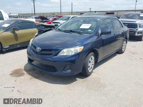 2013 Toyota Corolla L with VIN 5YFBU4EE9DP170801, listed as a IAAI auction lot 42035064 with 138,147 mi miles. Bid and sale history available at carsss.com. Image 17.