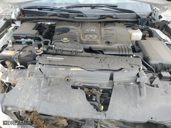 2024 Infiniti QX80 SENSORY with VIN JN8AZ2BE6R9326123, listed as a Copart auction lot 43717935 with 0 mi miles and Salvage Title. Bid and sale history available at carsss.com. Image 12.
