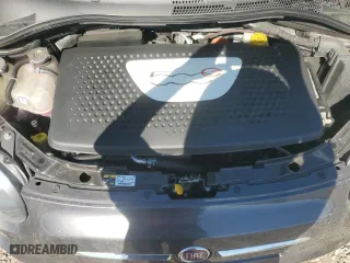 2015 FIAT 500e with VIN 3C3CFFGE2FT561560, listed as a Copart auction lot 77210834 with 44,235 mi miles and Salvage Title. Bid and sale history available at carsss.com. Image 12.