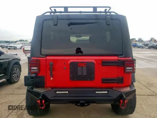 2016 Jeep Wrangler Unlimited Rubicon z VIN 1C4HJWFG7GL128994, wystawiony jako Copart lot #59855175 z przebiegiem 85 974 mil mil oraz Szkoda całkowita • Salvage title. Historia ofert i sprzedaży dostępna na DreamBid. Obrazek 6.