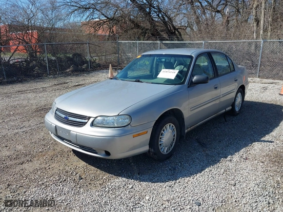 2000 Chevrolet Malibu with VIN 1G1ND52J0Y6294398, listed as a IAAI auction lot 41854110 with 131,087 mi miles. Bid and sale history available at carsss.com. Image 2.