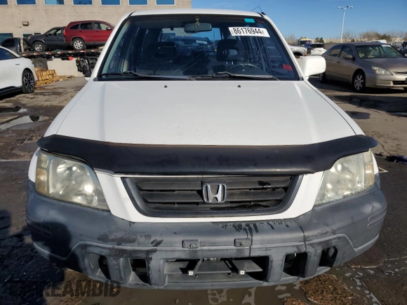 1999 Honda CR-V EX with VIN JHLRD1769XC043100, listed as a Copart auction lot 86176944 with 224,846 mi miles and Clean Title. Bid and sale history available at carsss.com. Image 5.