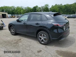 2024 Honda HR-V EX-L with VIN 3CZRZ2H75RM734874, listed as a Copart auction lot 58406715 with 12,331 mi miles and Salvage title. Bid and sale history available at DreamBid. Image 2.