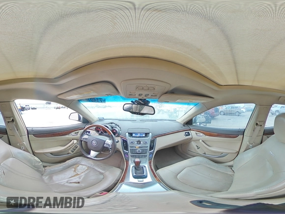 2009 Cadillac CTS RWD w/1SA with VIN 1G6DF577890122363, listed as a Copart auction lot 71401644 with 127,968 mi miles and Salvage Title. Bid and sale history available at carsss.com. Image 12.