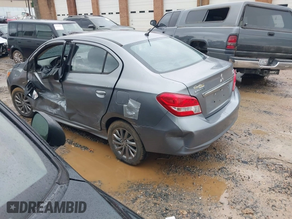 2019 Mitsubishi Mirage SE с VIN ML32F4FJ0KHF10566, выставлен на аукционе IAAI как лот 42245613 с пробегом 111 422 миль миль и . История ставок и продаж доступна на DreamBid. Изображение 3.
