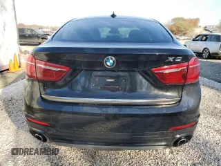 2016 BMW X6 xDrive35i with VIN 5UXKU2C5XG0N79197, listed as a Copart auction lot 69129903 with 38,754 mi miles. Bid and sale history available at carsss.com. Image 6.