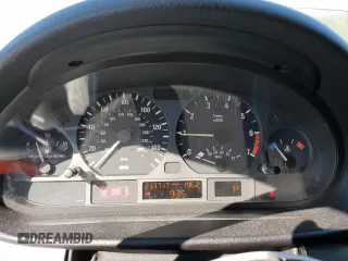 2000 BMW 3 Series 323i with VIN WBAAM3341YFP78743, listed as a Copart auction lot 48309845 with 233,717 mi miles and Salvage title. Bid and sale history available at DreamBid. Image 9.