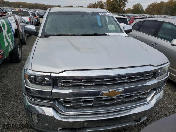2017 Chevrolet Silverado 1500 LTZ with VIN 3GCUKSEC6HG202505, listed as a Copart auction lot 83042784 with 0 mi miles and Clean Title. Bid and sale history available at carsss.com. Image 5.