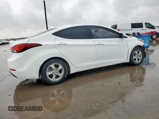 2015 Hyundai Elantra SE z VIN 5NPDH4AE3FH567732, wystawiony jako Copart lot #54558225 z przebiegiem 147 338 mil mil oraz Szkody całkowita. Historia ofert i sprzedaży dostępna na DreamBid. Obrazek 3.