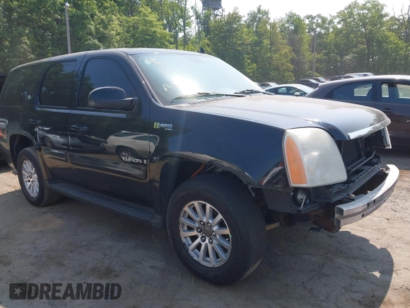 2009 GMC Yukon z VIN 1GKFK13509R120198, wystawiony jako IAAI lot #42426935 z przebiegiem Nie podano mil oraz . Historia ofert i sprzedaży dostępna na DreamBid. Obrazek 1.