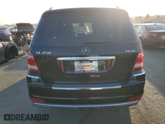 2012 Mercedes-Benz GL-Class GL 450 with VIN 4JGBF7BE6CA795882, listed as a Copart auction lot 73810134 with 86,798 mi miles and Salvage Title. Bid and sale history available at carsss.com. Image 6.