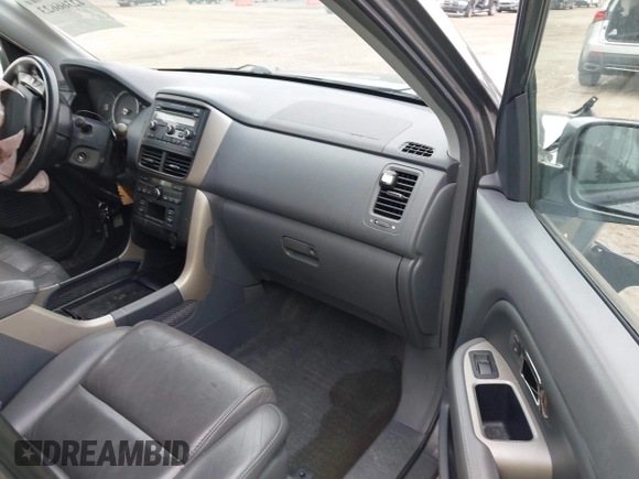 2007 Honda Pilot EX-L z VIN 2HKYF18587H511816, wystawiony jako IAAI lot #42366623 z przebiegiem 170 866 mil mil oraz . Historia ofert i sprzedaży dostępna na DreamBid. Obrazek 5.