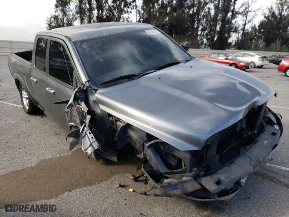 2010 Dodge Ram 1500 ST with VIN 1D7RV1GP7AS160521, listed as a Copart auction lot 86634064 with 195,630 mi miles and Salvage Title. Bid and sale history available at carsss.com. Image 4.