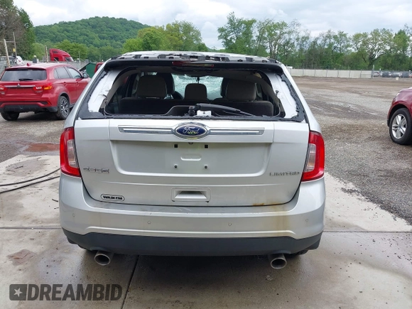 2013 Ford Edge Limited z VIN 2FMDK3KC9DBB59460, wystawiony jako IAAI lot #42314394 z przebiegiem 162 765 mil mil oraz . Historia ofert i sprzedaży dostępna na DreamBid. Obrazek 17.