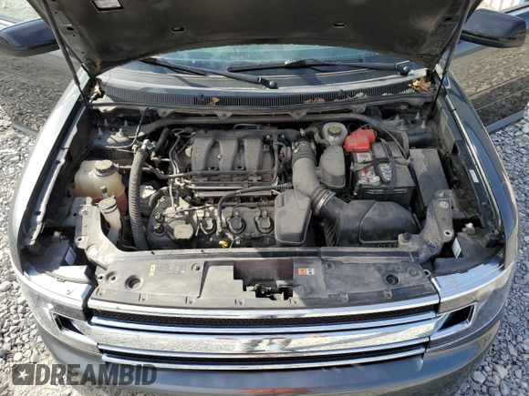 2019 Ford Flex SEL with VIN 2FMGK5C85KBA02332, listed as a Copart auction lot 51105365 with 91,953 mi miles and Salvage Title. Bid and sale history available at carsss.com. Image 12.