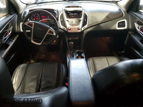 2015 GMC Terrain Denali with VIN 2GKALUEK8F6424138, listed as a Copart auction lot 44361205 with 104,839 mi miles and Salvage Title. Bid and sale history available at carsss.com. Image 8.