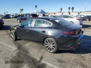 2019 Mazda 3 Preferred with VIN 3MZBPADL3KM108737, listed as a Copart auction lot 86722354 with 49,853 mi miles and Salvage Title. Bid and sale history available at DreamBid. Image 2.