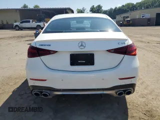 2023 Mercedes-Benz C 43 AMG z VIN W1KAF8HB9PR112024, wystawiony jako Copart lot #69120744 z przebiegiem 12 643 mil mil oraz Szkoda całkowita • Salvage title. Historia ofert i sprzedaży dostępna na DreamBid. Obrazek 6.