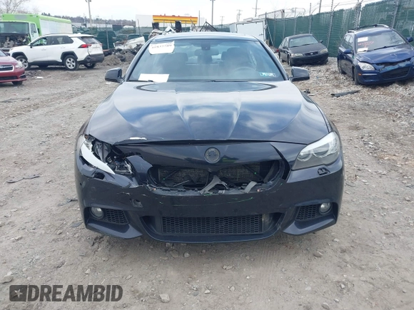 2013 BMW 5 Series 535i xDrive with VIN WBAFU7C51DDU75974, listed as a IAAI auction lot 41837789 with 216,394 mi miles and . Bid and sale history available at carsss.com. Image 16.