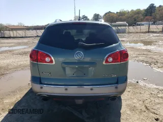 2010 Buick Enclave CXL w/1XL with VIN 5GALRBEDXAJ110318, listed as a Copart auction lot 52492295 with 134,293 mi miles and Salvage Title. Bid and sale history available at carsss.com. Image 6.