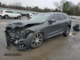 2018 Volvo XC60 Inscription with VIN YV4A22RL4J1002558, listed as a Copart auction lot 44979395 with 134,643 mi miles and Salvage Title. Bid and sale history available at carsss.com. Image 1.