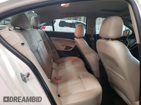 2015 Buick Regal Premium II with VIN 2G4GS5GX0F9225943, listed as a Copart auction lot 88137765 with 155,445 mi miles and Salvage title. Bid and sale history available at DreamBid. Image 10.