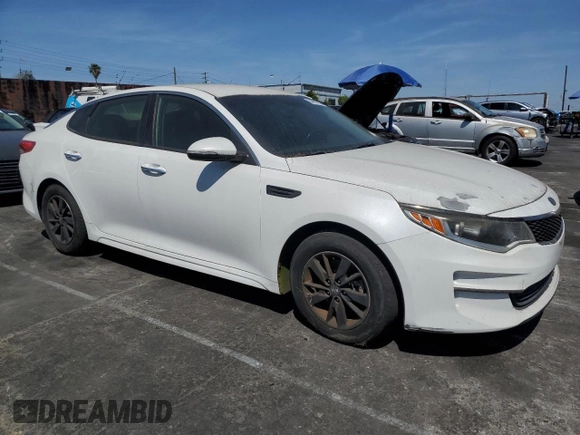 2016 Kia Optima LX with VIN 5XXGT4L36GG023357, listed as a Copart auction lot 54097235 with 130,553 mi miles and Clean Title. Bid and sale history available at carsss.com. Image 4.
