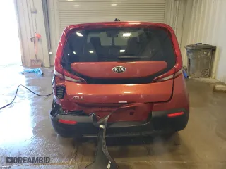 2021 Kia Soul X-Line with VIN KNDJ23AU2M7769047, listed as a Copart auction lot 49324975 with 19,428 mi miles and Salvage Title. Bid and sale history available at carsss.com. Image 6.