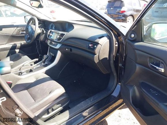 2015 Honda Accord Sedan EX-L with VIN 1HGCR2F80FA020958, listed as a IAAI auction lot 41834824 with 118,796 mi miles. Bid and sale history available at carsss.com. Image 5.