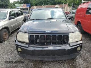 2005 Jeep Grand Cherokee Laredo с VIN 1J4HR48N25C604066, выставлен на аукционе Copart как лот 64397505 с пробегом 151 504 миль миль и Списание • Salvage title. История ставок и продаж доступна на DreamBid. Изображение 5.
