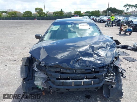 2010 Ford Fusion S with VIN 3FAHP0GA1AR269810, listed as a IAAI auction lot 41945504 with 1 mi miles. Bid and sale history available at carsss.com. Image 13.