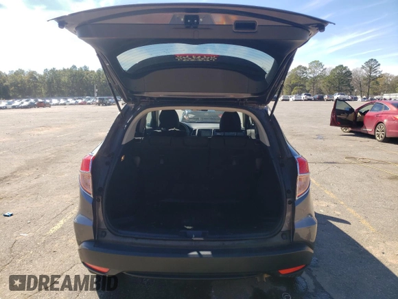 2017 Honda HR-V EX with VIN 3CZRU5H5XHM718618, listed as a Copart auction lot 47957185 with 132,759 mi miles and Salvage Title. Bid and sale history available at carsss.com. Image 6.