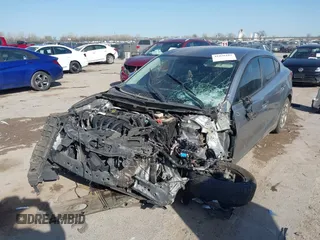2016 Mazda 3 i Sport with VIN 3MZBM1T72GM280553, listed as a IAAI auction lot 41838183 with 107,938 mi miles and . Bid and sale history available at DreamBid. Image 2.