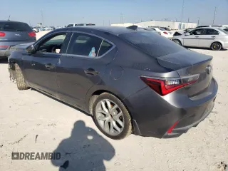 2019 Acura ILX with VIN 19UDE2F33KA003103, listed as a Copart auction lot 47090815 with 64,823 mi miles and Salvage Title. Bid and sale history available at carsss.com. Image 2.