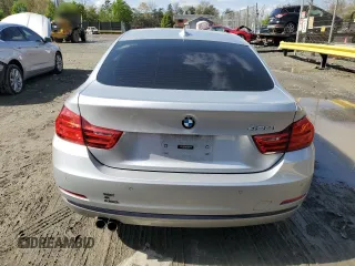 2016 BMW 4 Series 428i with VIN WBA4A9C58GGL89883, listed as a Copart auction lot 52114415 with 132,796 mi miles and Salvage Title. Bid and sale history available at carsss.com. Image 6.