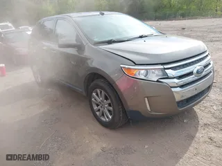 2013 Ford Edge SEL with VIN 2FMDK3JC6DBB50104, listed as a IAAI auction lot 41830242 with 189,186 mi miles. Bid and sale history available at carsss.com. Image 1.