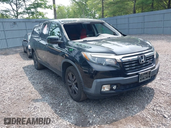 2019 Honda Ridgeline Sport z VIN 5FPYK3F19KB016885, wystawiony jako IAAI lot #42479857 z przebiegiem 168 752 mil mil oraz . Historia ofert i sprzedaży dostępna na DreamBid. Obrazek 1.