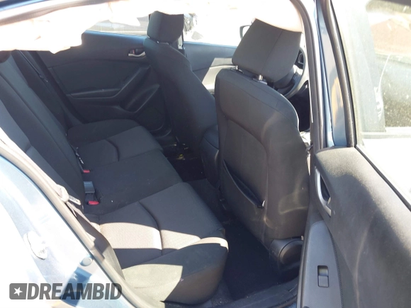 2014 Mazda 3 i Sport with VIN JM1BM1U75E1127659, listed as a IAAI auction lot 41891830 with 144,964 mi miles and . Bid and sale history available at carsss.com. Image 8.