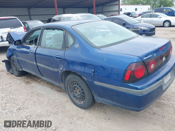 2004 Chevrolet Impala с VIN 2G1WF52E149276061, выставлен на аукционе IAAI как лот 42335149 с пробегом 252 045 миль миль и . История ставок и продаж доступна на DreamBid. Изображение 3.