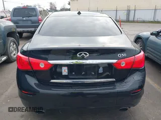 2017 Infiniti Q50 Signature Edition with VIN JN1EV7AP7HM741104, listed as a IAAI auction lot 41434197 with 78,033 mi miles and . Bid and sale history available at DreamBid. Image 17.