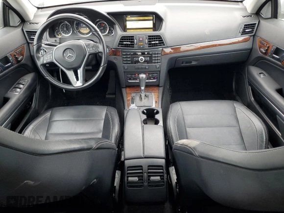2012 Mercedes-Benz E with VIN WDDKJ5KB0CF134211, listed as a Copart auction lot 53753085 with 116,236 mi miles and Salvage Title. Bid and sale history available at DreamBid. Image 8.