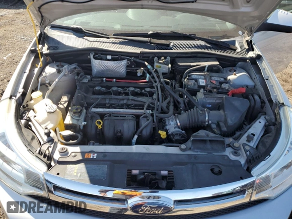 2008 Ford Focus SE with VIN 1FAHP35NX8W179702, listed as a Copart auction lot 43032555 with 101,309 mi miles and Salvage Title. Bid and sale history available at carsss.com. Image 11.