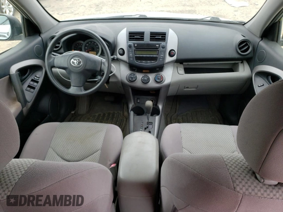 2008 Toyota RAV4 with VIN JTMBK33V286038799, listed as a Copart auction lot 52252825 with 212,260 mi miles and Clean Title. Bid and sale history available at carsss.com. Image 8.