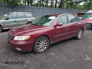 2009 Hyundai Azera Limited с VIN KMHFC46F79A372233, выставлен на аукционе IAAI как лот 42522389 с пробегом 193 783 миль миль и . История ставок и продаж доступна на DreamBid. Изображение 2.