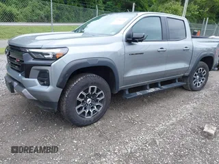 2024 Chevrolet Colorado 4WD Z71 with VIN 1GCPTDEK3R1152059, listed as a IAAI auction lot 42383826 with 4,002 mi miles and . Bid and sale history available at DreamBid. Image 17.