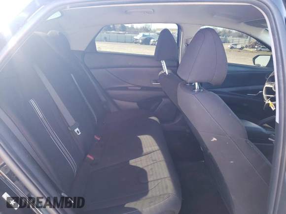 2023 Hyundai Elantra SEL with VIN KMHLM4AGXPU594261, listed as a Copart auction lot 46536065 with 30,633 mi miles and Salvage Title. Bid and sale history available at DreamBid. Image 10.