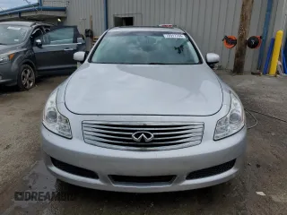 2008 Infiniti G35 with VIN JNKBV61E08M222550, listed as a Copart auction lot 72917744 with 195,972 mi miles and Salvage Title. Bid and sale history available at DreamBid. Image 5.