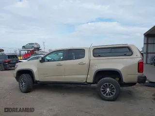 2021 Chevrolet Colorado 4WD ZR2 with VIN 1GCGTEEN2M1289583, listed as a IAAI auction lot 41571228 with 26,783 mi miles. Bid and sale history available at carsss.com. Image 14.