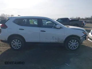 2019 Nissan Rogue SV with VIN KNMAT2MV4KP548848, listed as a IAAI auction lot 41802238 with 198,710 mi miles and . Bid and sale history available at DreamBid. Image 14.