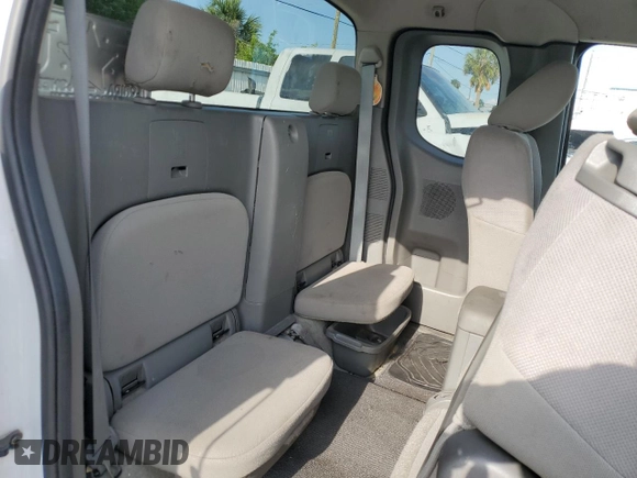 2012 Nissan Frontier S with VIN 1N6BD0CT9CC437322, listed as a Copart auction lot 57241845 with 161,943 mi miles and Salvage title. Bid and sale history available at DreamBid. Image 10.